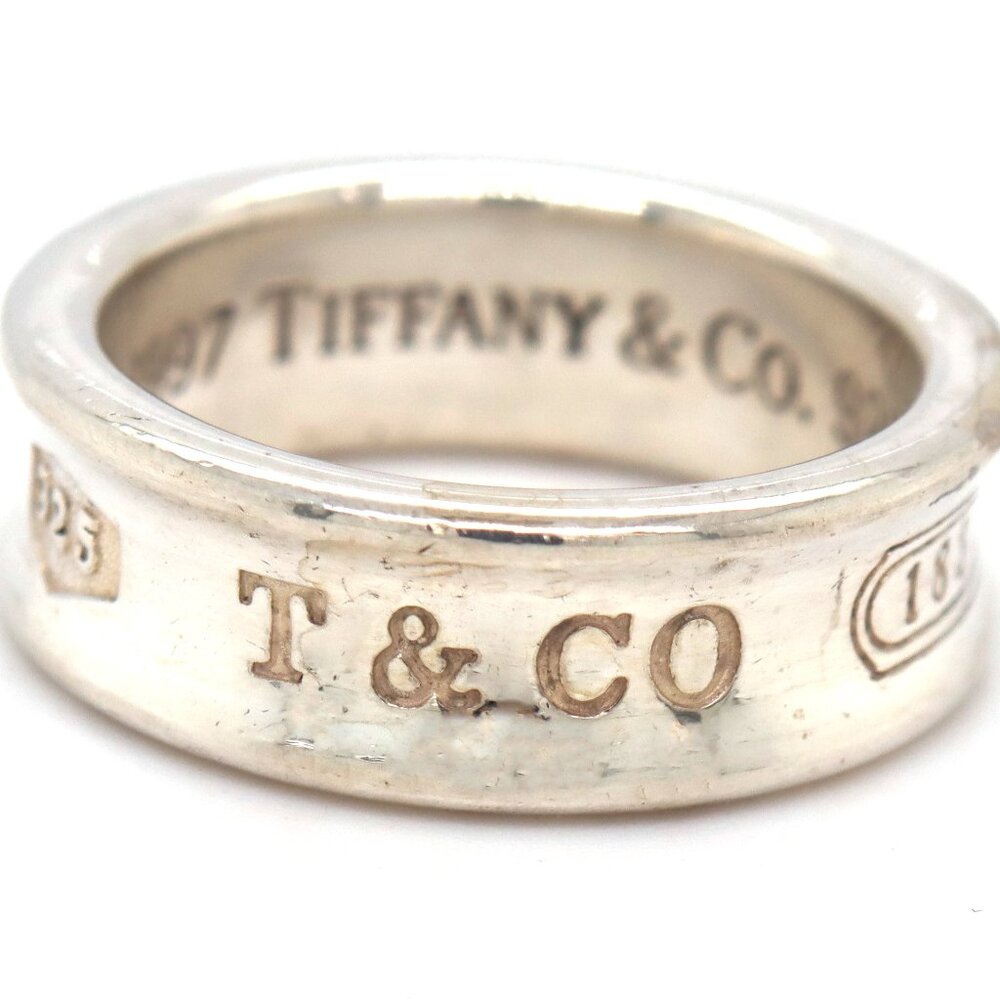 Tiffany & Co 1837 ring in 925 sterling silver